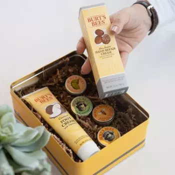 Burt's Bees 经典护肤霜和产品礼盒