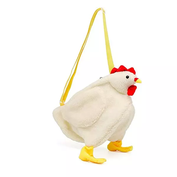 Cute Soft Chicken Shoulder Handbag & Crossbody Purse